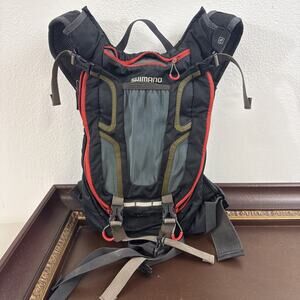 Shimano Unzen 4 Enduro U4E Hydration Backpack MTB Mountain Bike